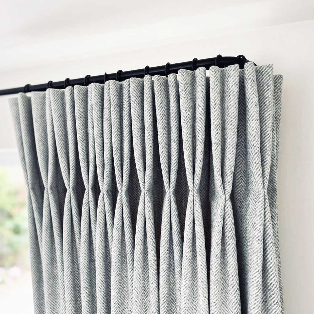 French curtain pole made by Cameron Fuller