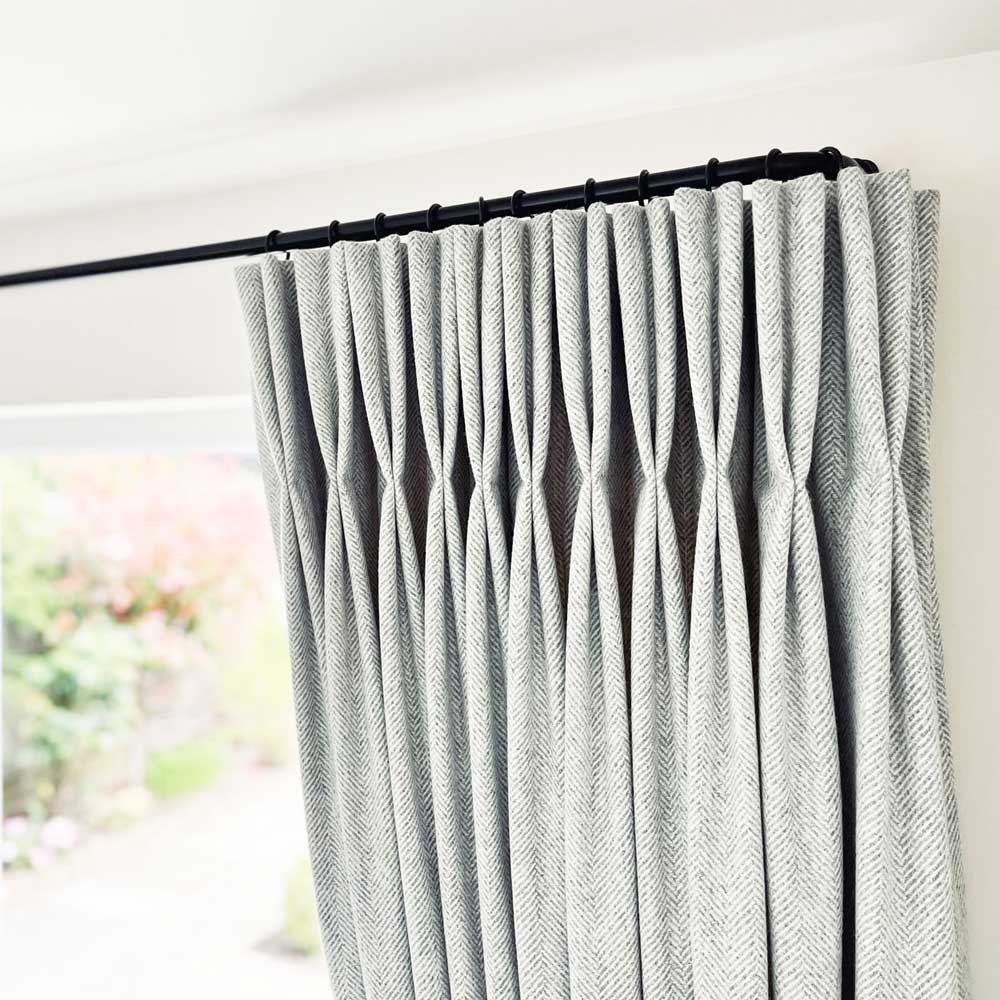 French curtain pole