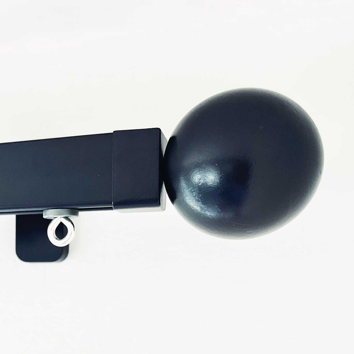 Square30 Ball finials (Pair)