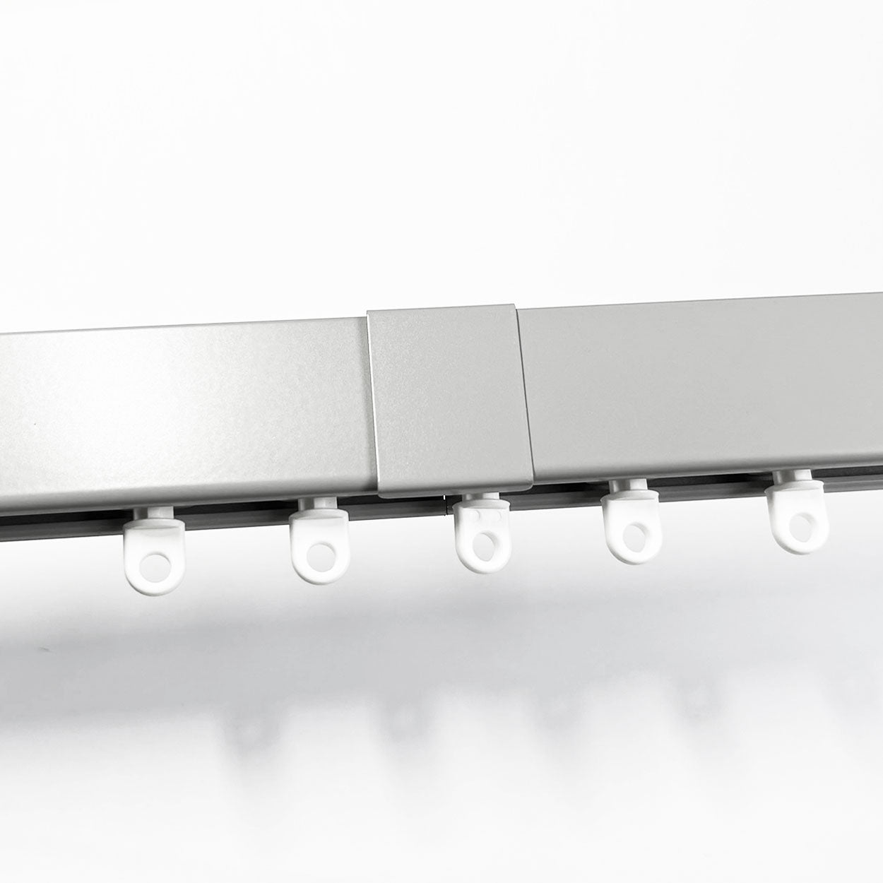 Square30 curtain track joiner and cover (for Straight Tracks)