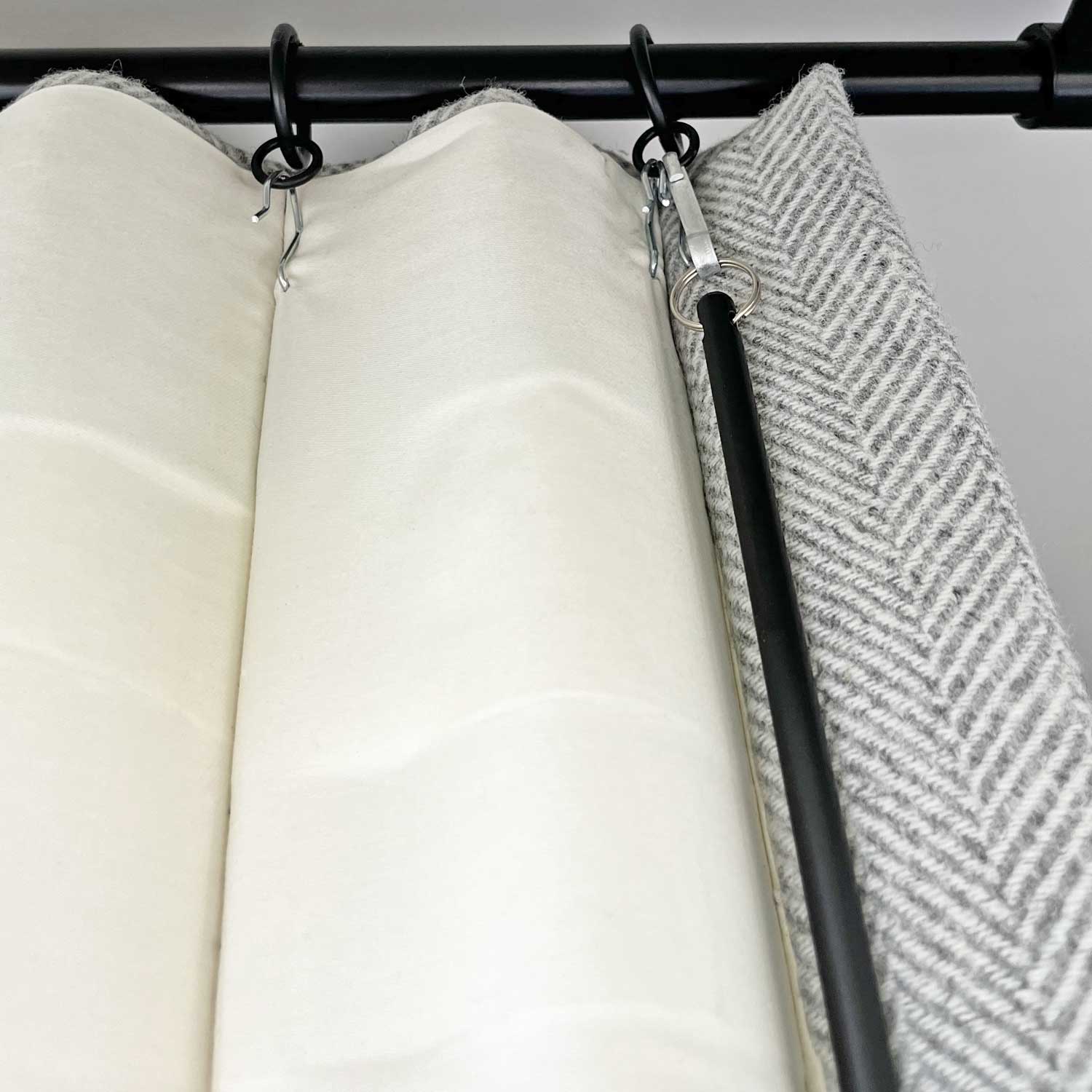 Curtain Draw Rod