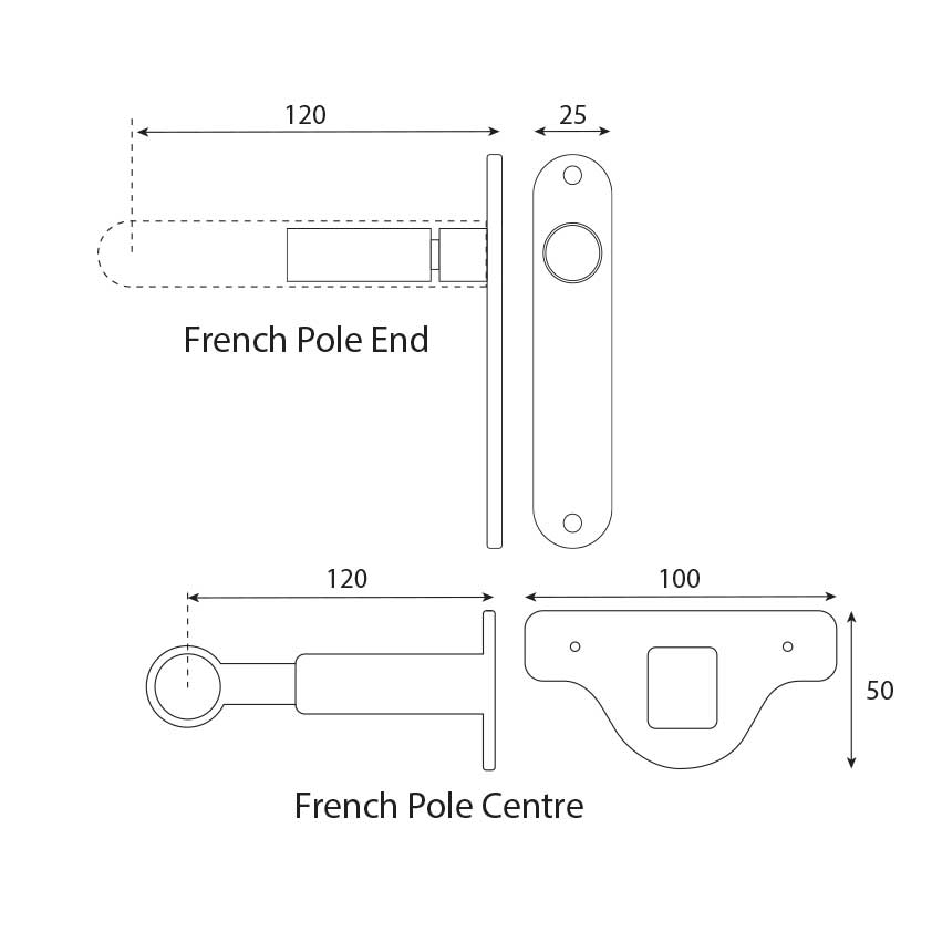 Cameron Fuller French Curtain Pole