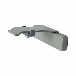 Curtain track bracket - Standard horizontal