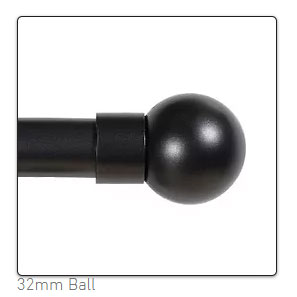 cameron fuller 32mm ball finial