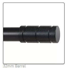 32mm metal barrel finial by cameron fuller