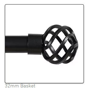 basket finial by cameron fuller