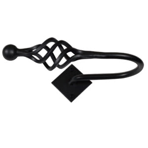 Metal Curtain Holdback