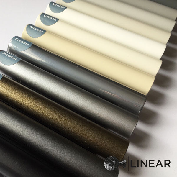 Cameron Fuller Metal Curtain Pole Samples