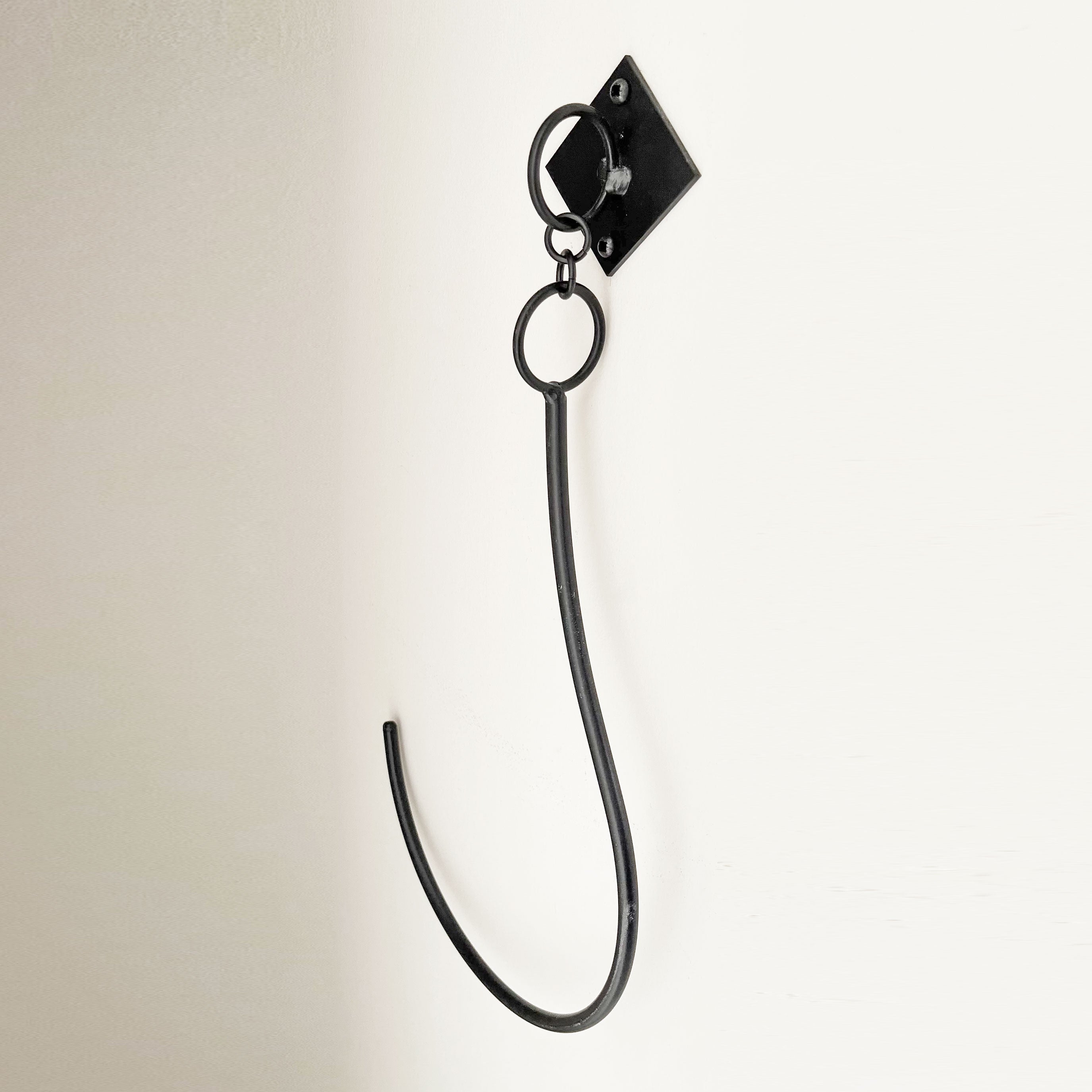 Swing Arm Curtain Holdback