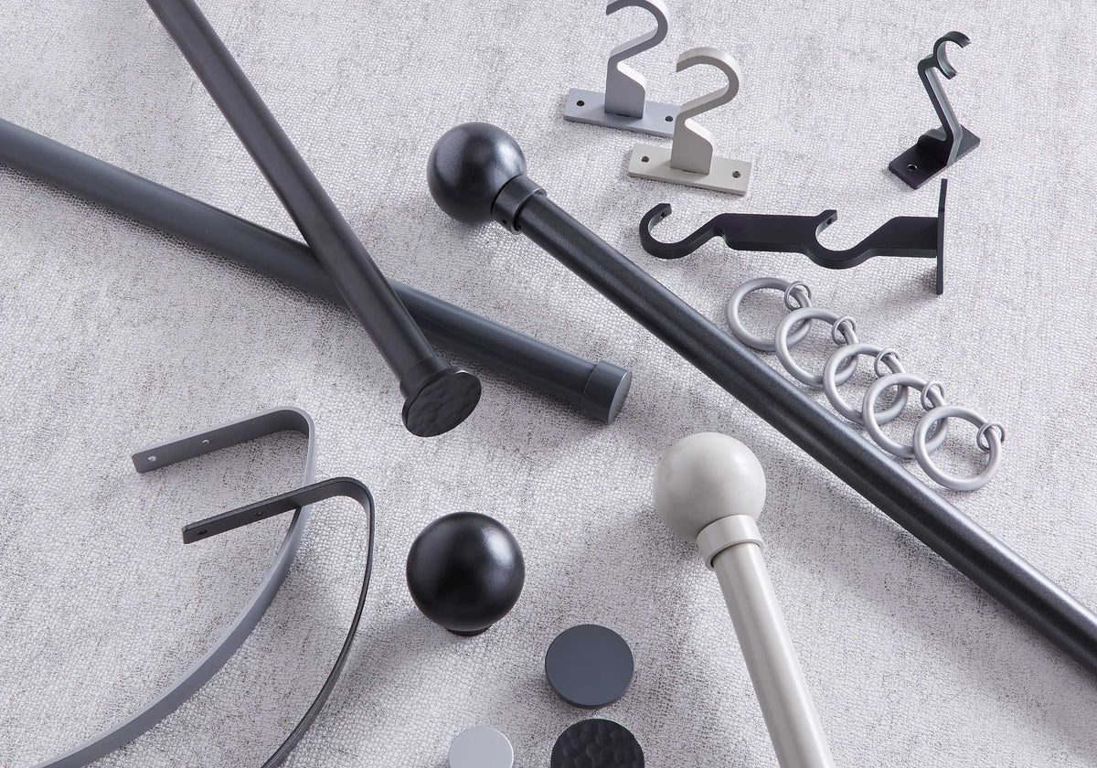 Curtain pole parts | LINEAR