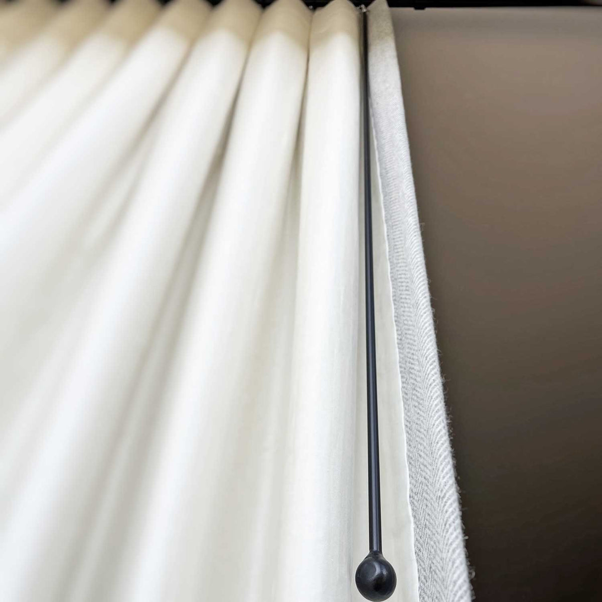 Steel Draw Rods Curtain Draw Rod
