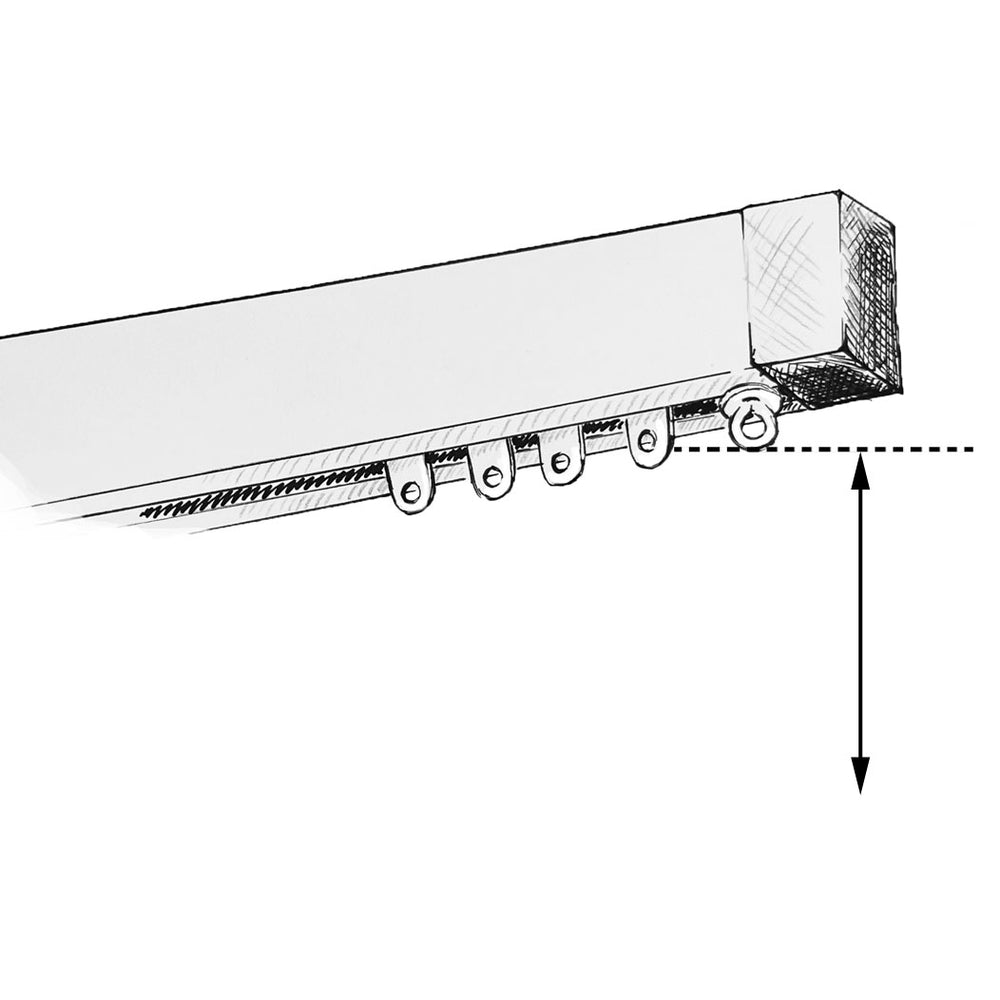 Curtain Fall Ramp Model How to Measure for Curtains | LINEAR