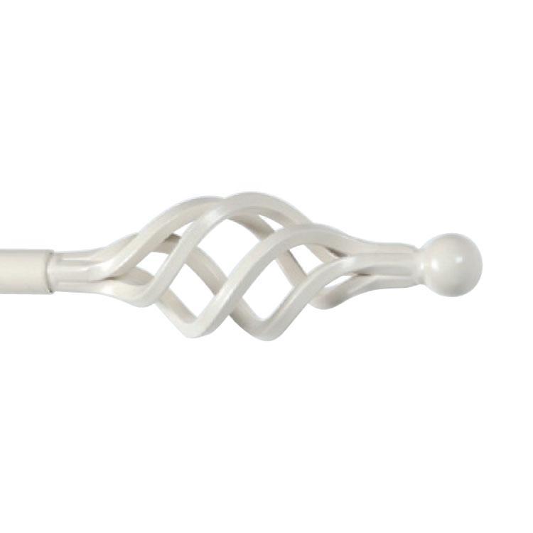 Cameron Fuller 19mm cage finial chalk finish
