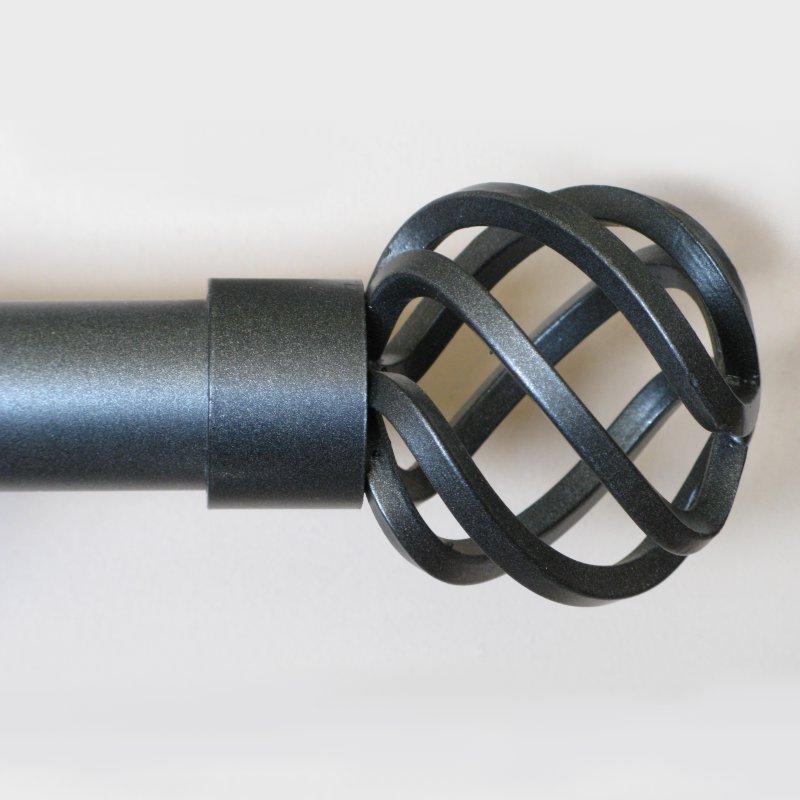 basket finials for 32mm iron rod