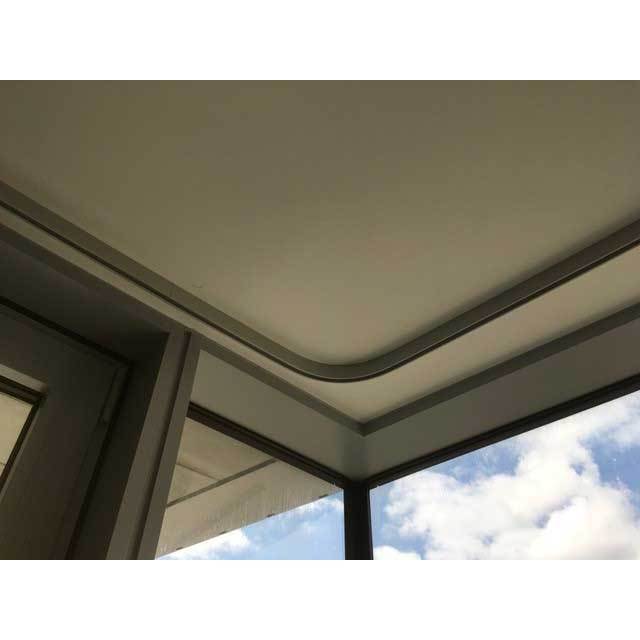 system30 curtain track for corner windows